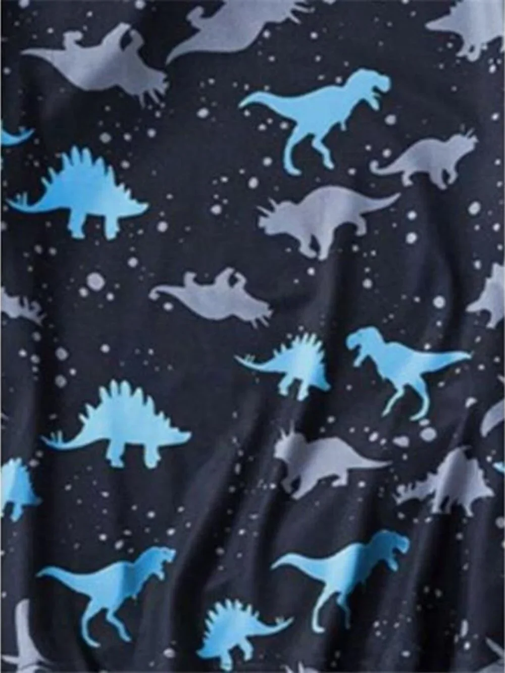 Children's Dinosaur Print Tee & Shorts Set - Picture 3 of 4